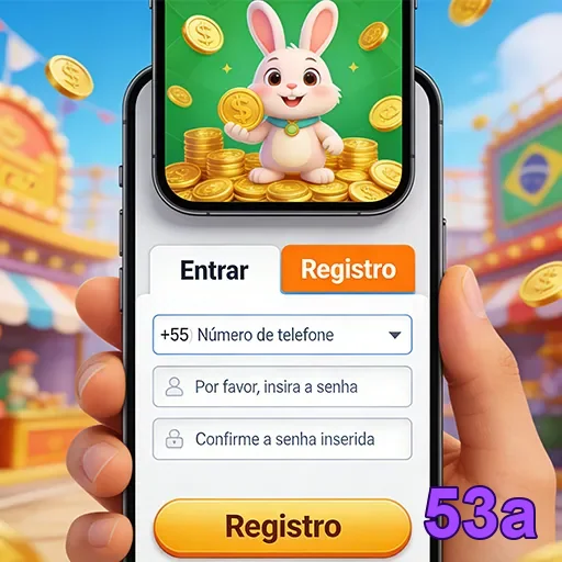 Atendente no celular com suporte local no app 53a