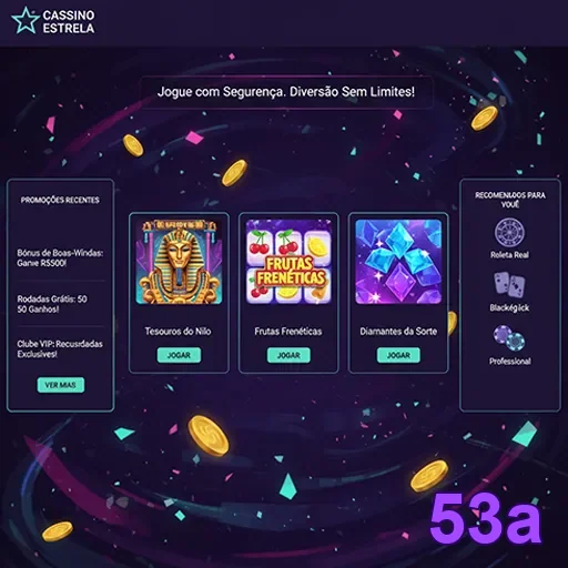 Acesso oficial à 53a com suporte seguro