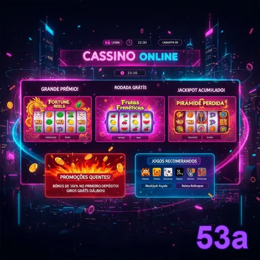 Tela da 53a com uso claro e responsável e suporte