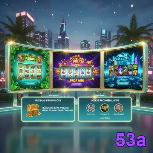 Use acesso rápido 53a com navegação simples