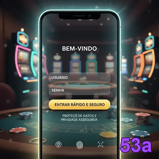 Conheca a plataforma oficial 53a no celular