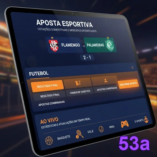 Tela da 53a no celular com entrada ágil e segura
